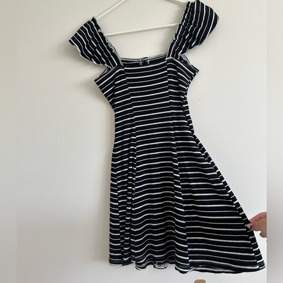 forever 21 striped dress - Picture 2 of 3